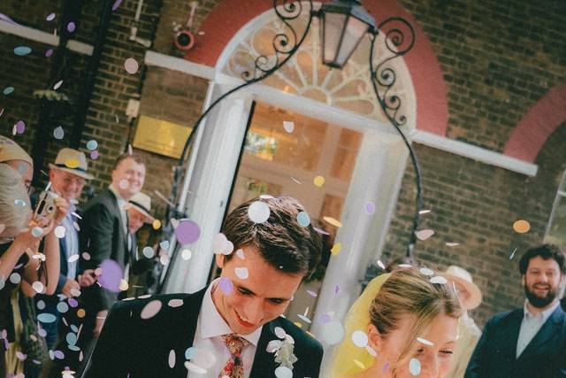 Amelia & Charlie's Wedding