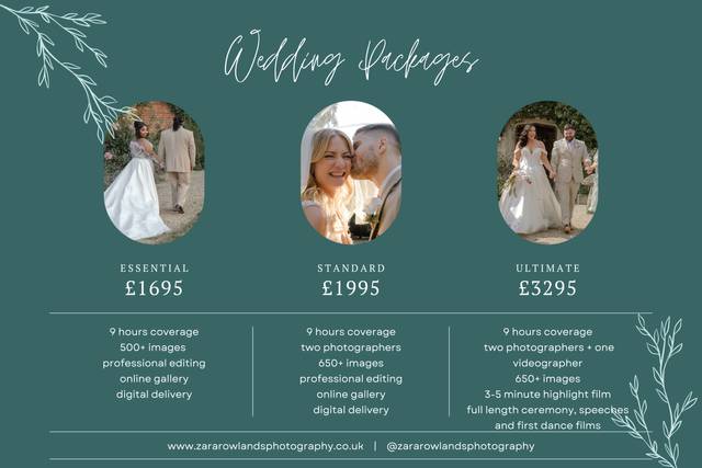 Wedding photography