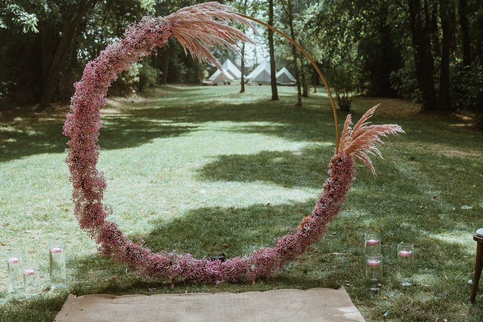 Beautiful floral arrangement