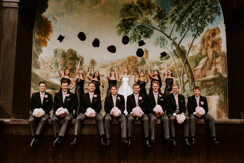 Larmertree groupshot