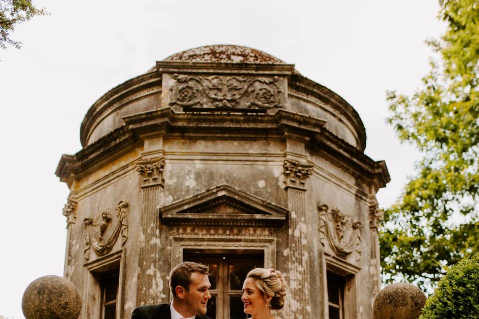 Larmertree wedding