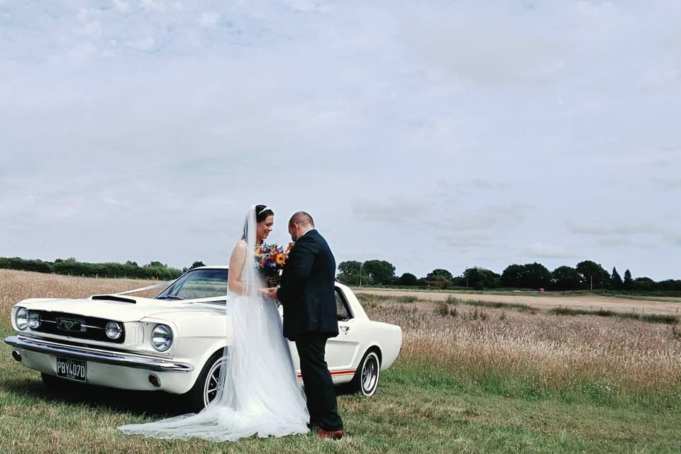 Bride and Groom photo time
