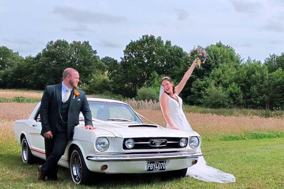 Bride and Groom