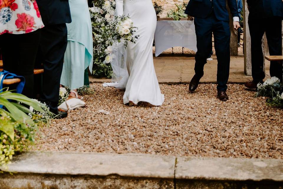 Just married