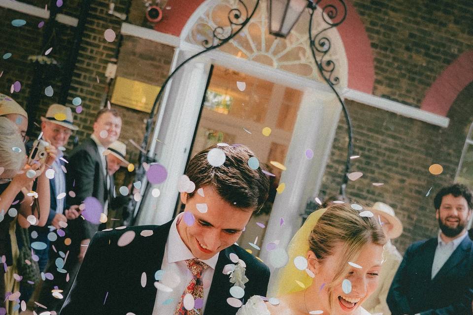Amelia & Charlie's Wedding