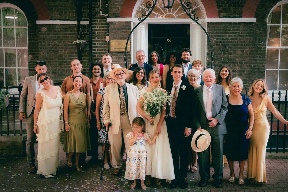 Amelia & Charlie's Wedding