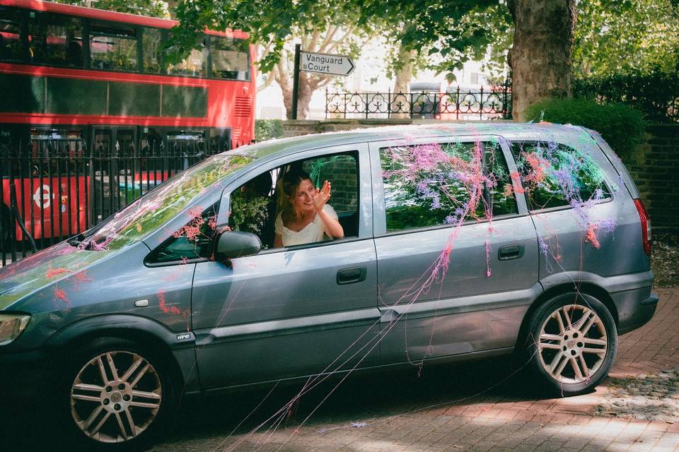 Amelia & Charlie's Wedding