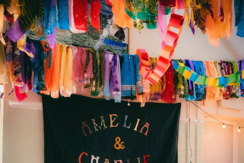 Amelia & Charlie's Wedding