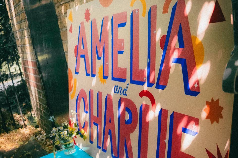 Amelia & Charlie's Wedding