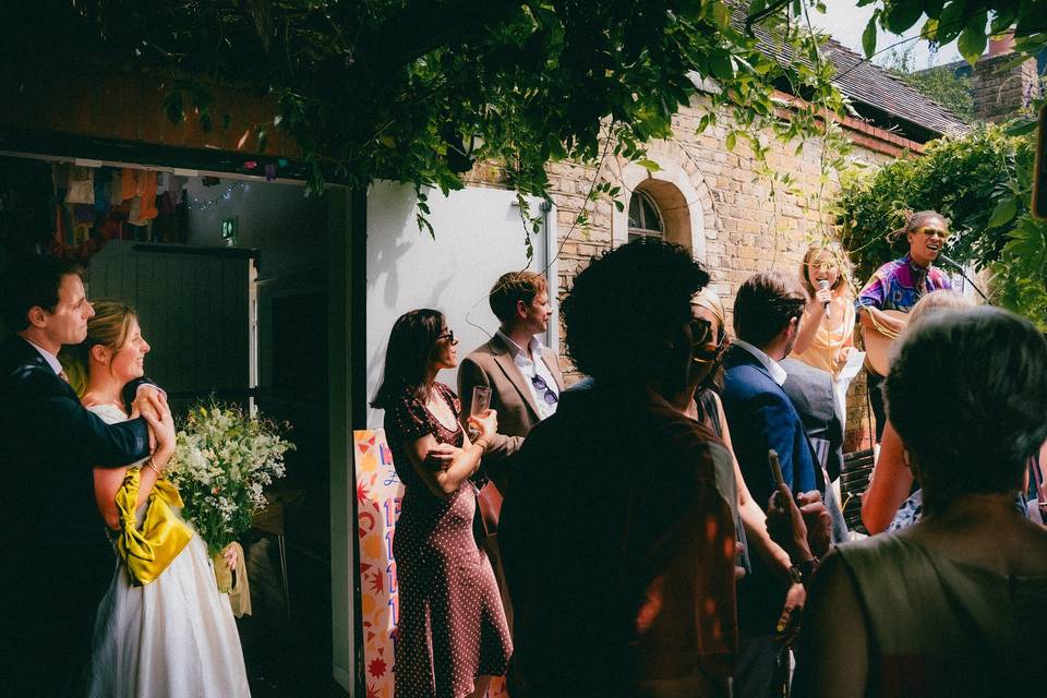 Amelia & Charlie's Wedding