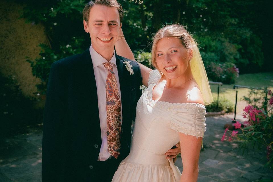 Amelia & Charlie's Wedding