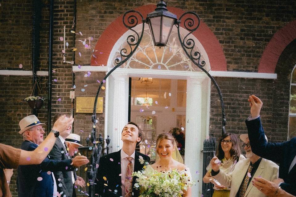 Amelia & Charlie's Wedding