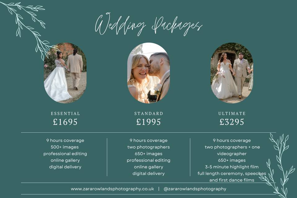 Wedding photography