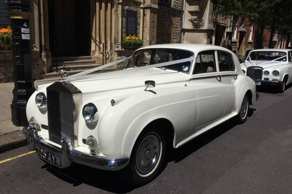 Elegance Wedding Cars London