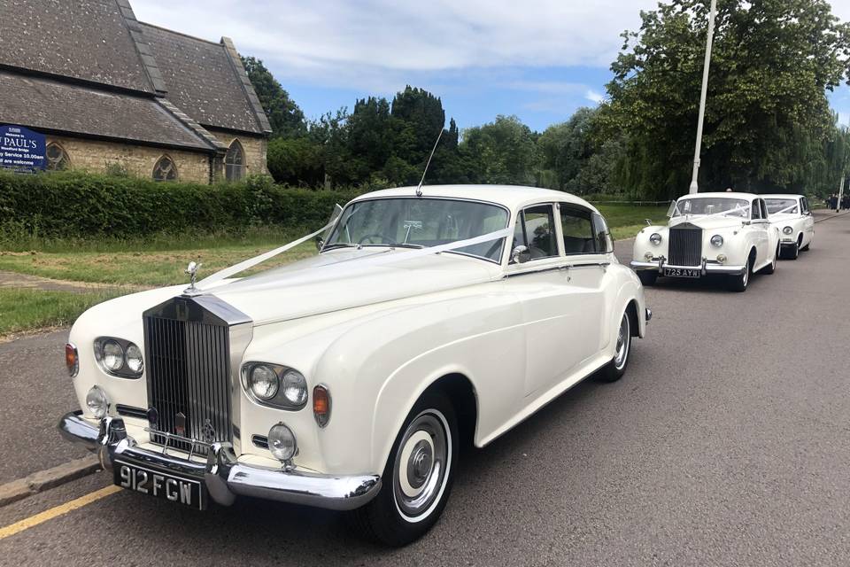 Silver Clouds & DS420 Daimler
