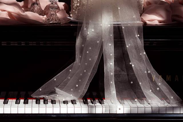 Pearls are always appropriate