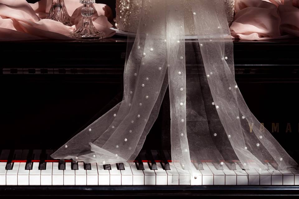 Pearls are always appropriate