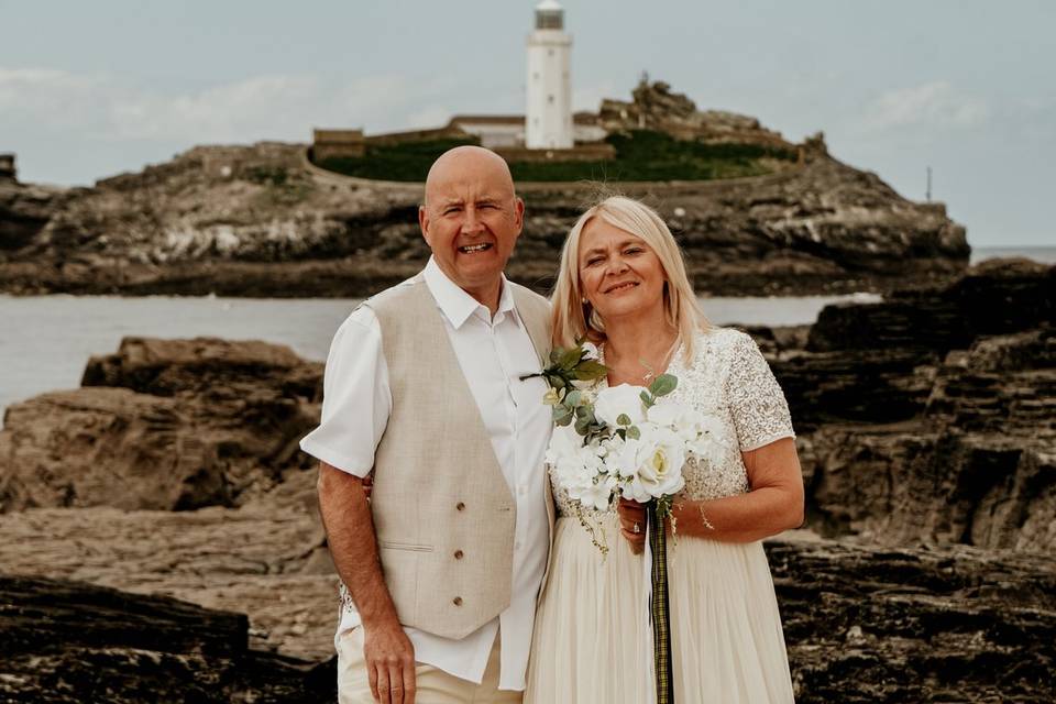 Godrevy Beach, Cornwall