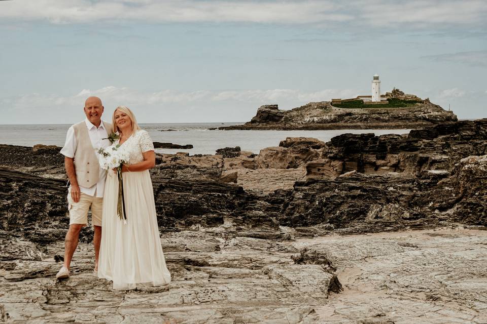 Godrevy Beach, Cornwall