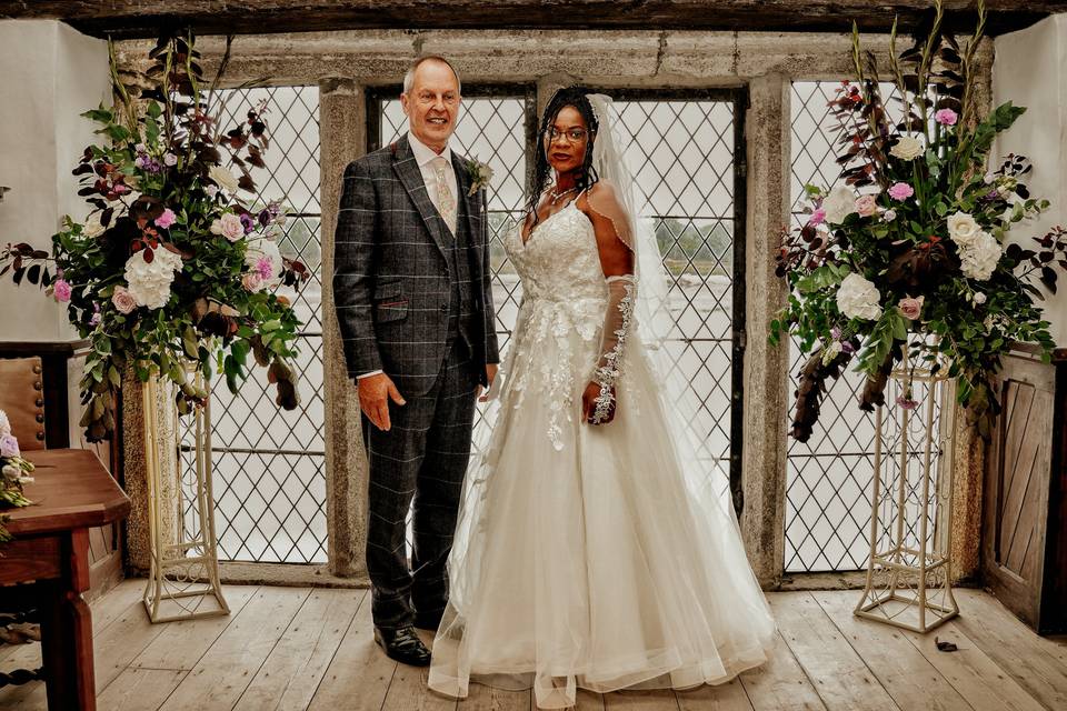 Pentillie Castle, Cornwall