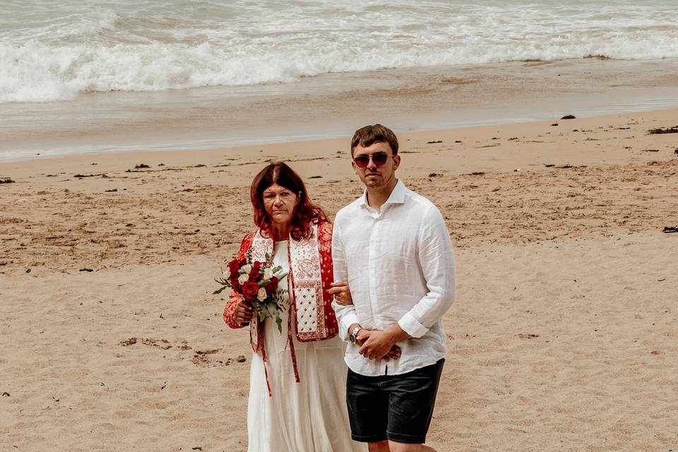 Lusty Glaze Beach, Cornwall