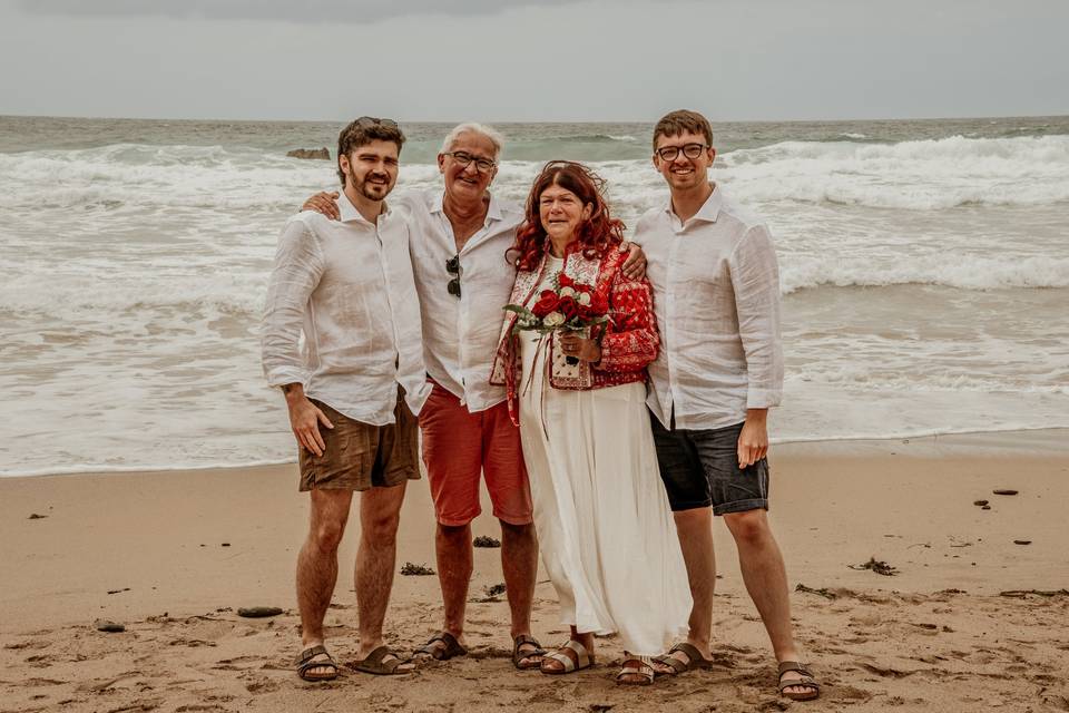 Lusty Glaze Beach, Cornwall