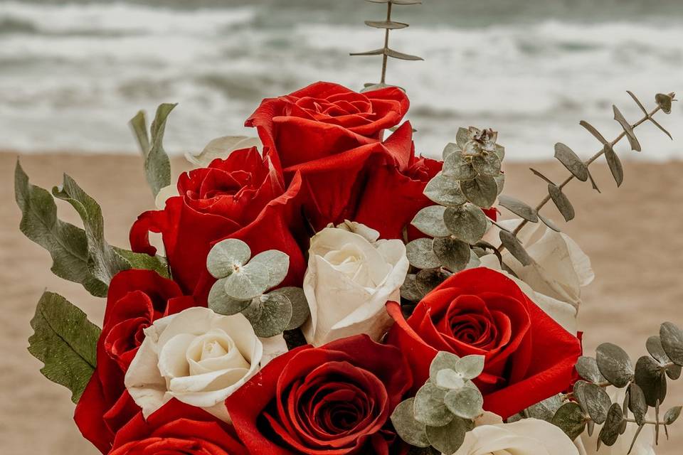 Lusty Glaze Beach, Cornwall