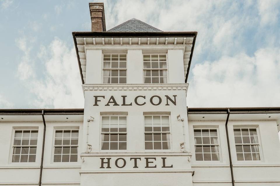 Falcon Hotel, Bude Cornwall