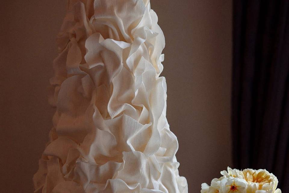 Ruffles are always a good idea