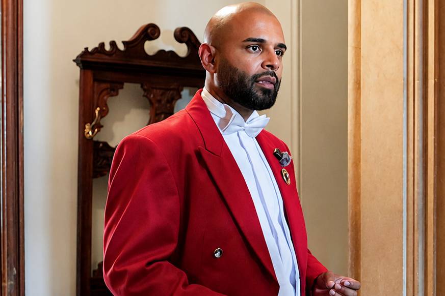 Traditional Toastmaster