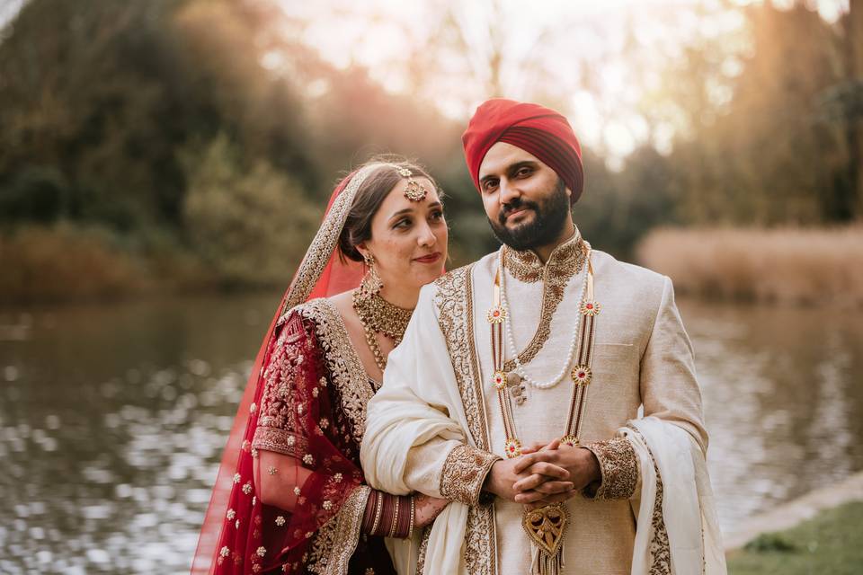 Sikh wedding London