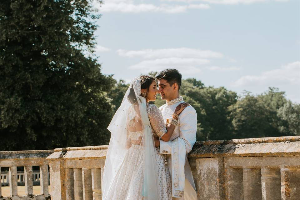 North mymms wedding