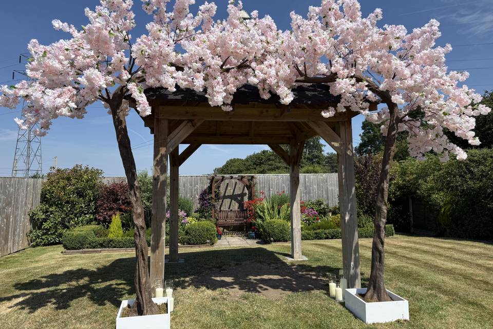 Blossom trees