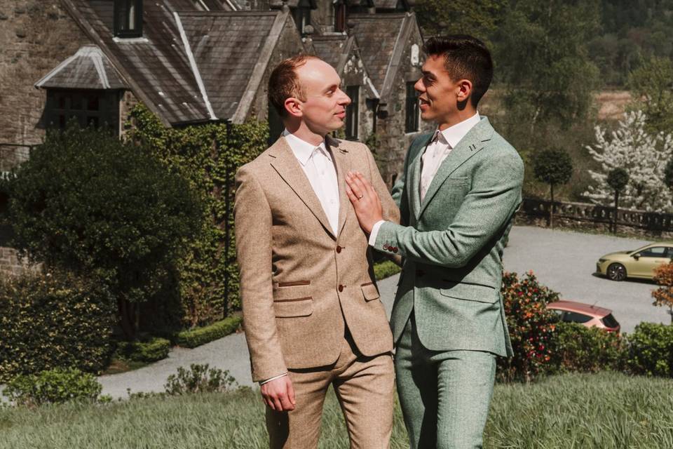 Post wedding shoot