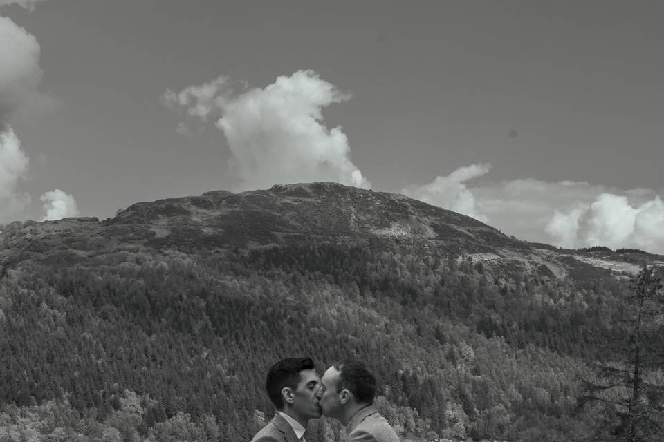 Post wedding shoot