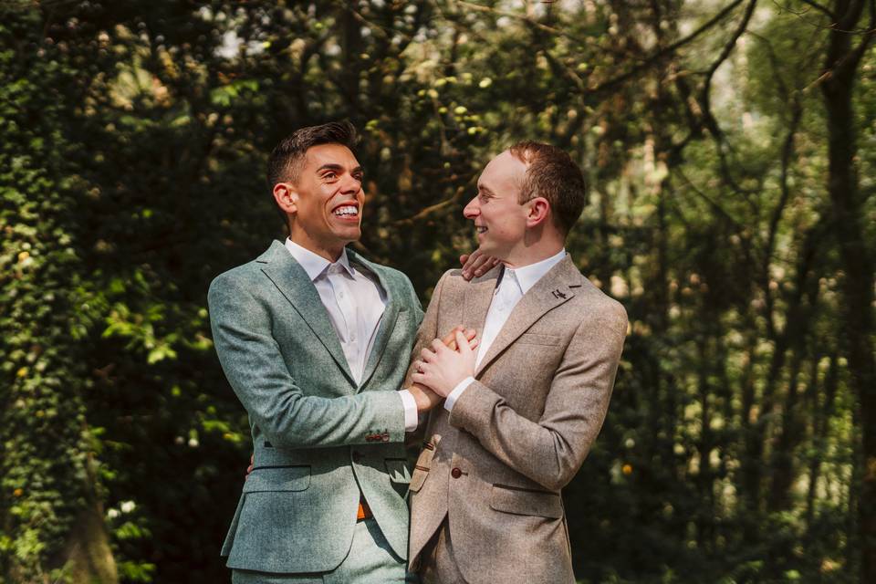 Post wedding shoot
