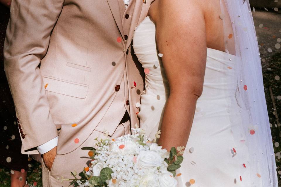 Confetti shot