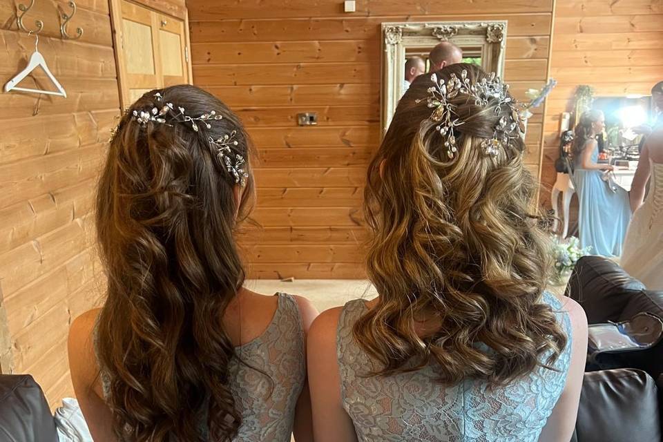 Long hair variations