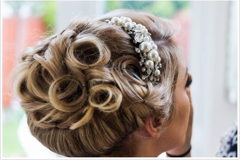 A luxurious look