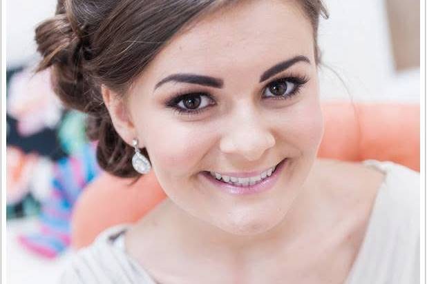 Bridesmaid elegance