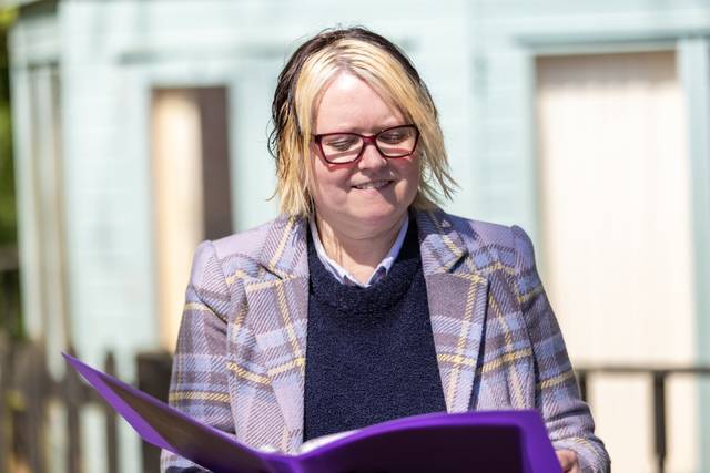 Becky Jones, Celebrant