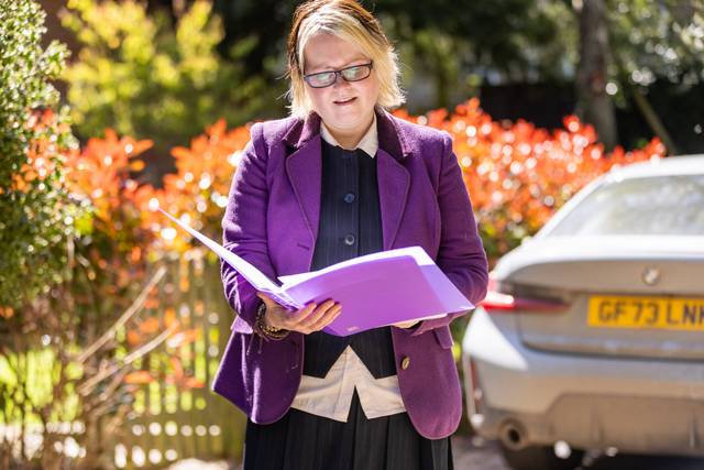 Becky Jones, Celebrant