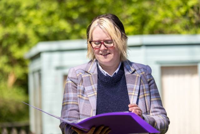 Becky Jones, Celebrant