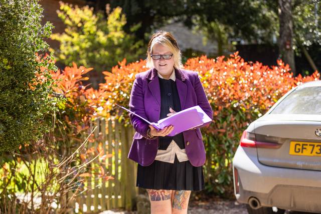 Becky Jones, Celebrant