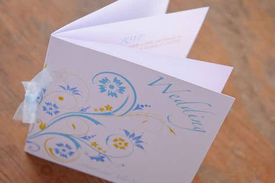 Daniel and Alexandra Bespoke Wedding Stationery﻿