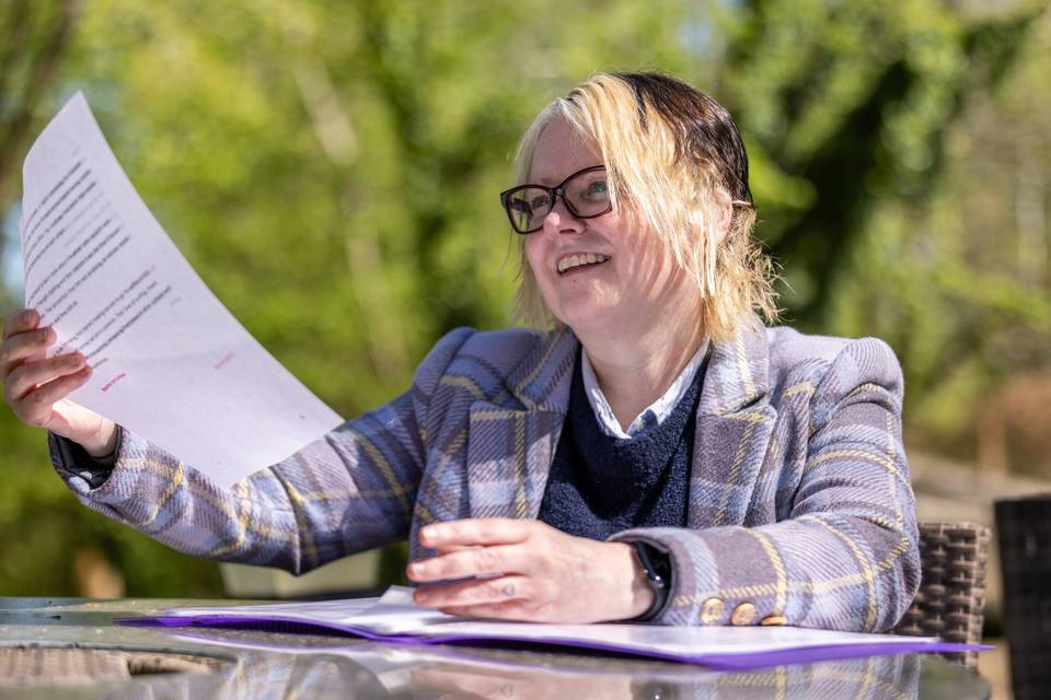 Becky Jones, Celebrant
