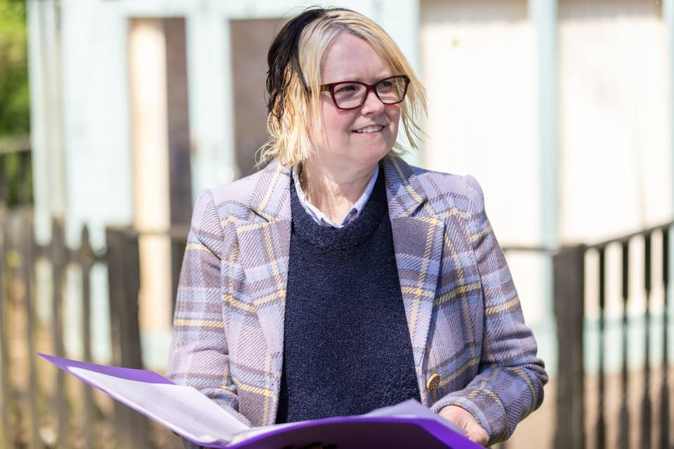 Becky Jones, Celebrant