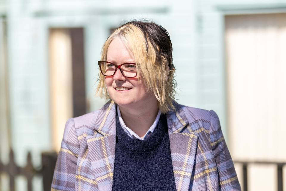 Becky Jones, Celebrant
