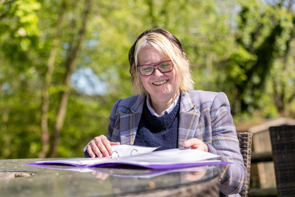 Becky Jones, Celebrant