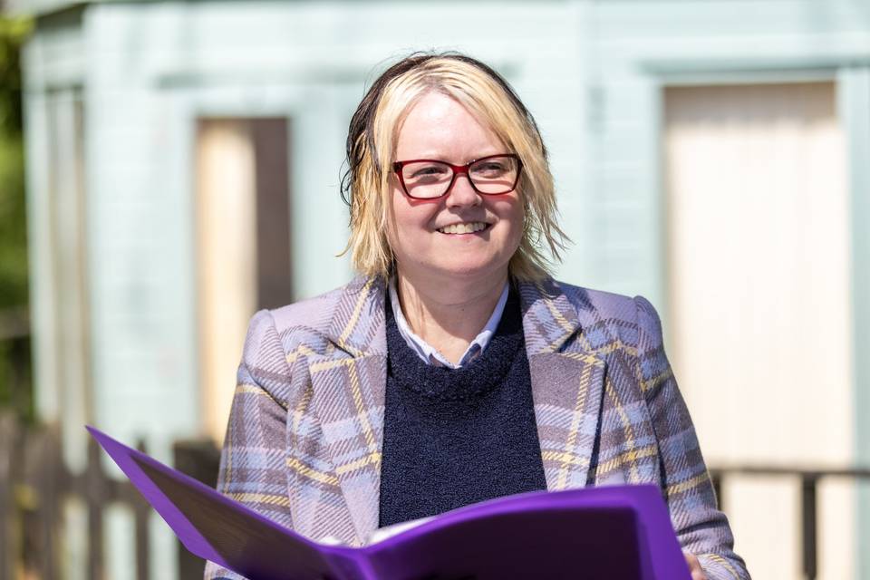 Becky Jones, Celebrant
